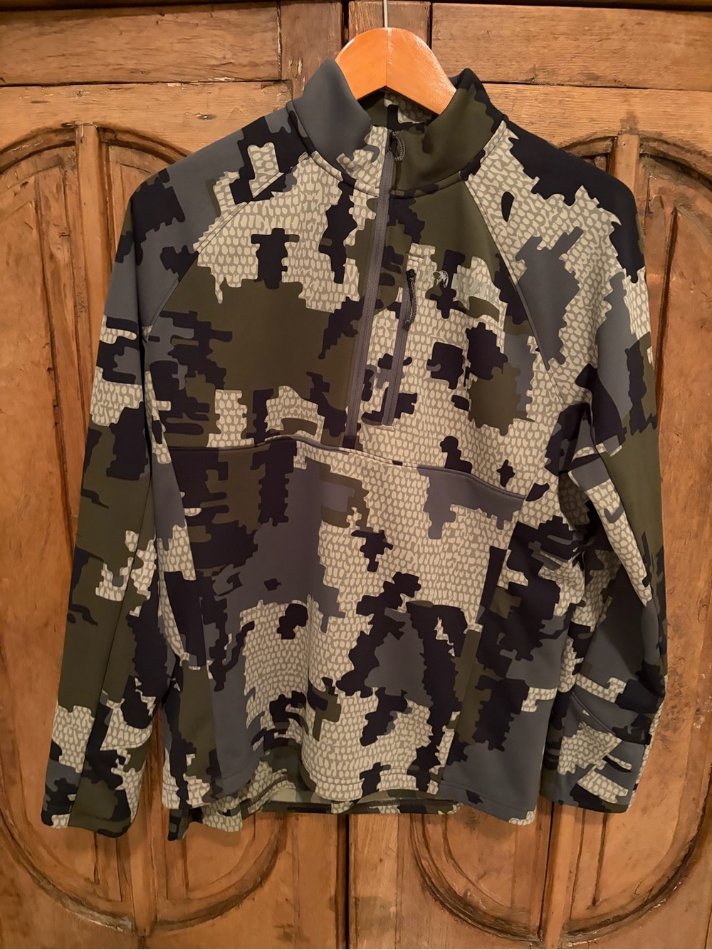 KUIU Men's Stong Fleece 190 Zip Top